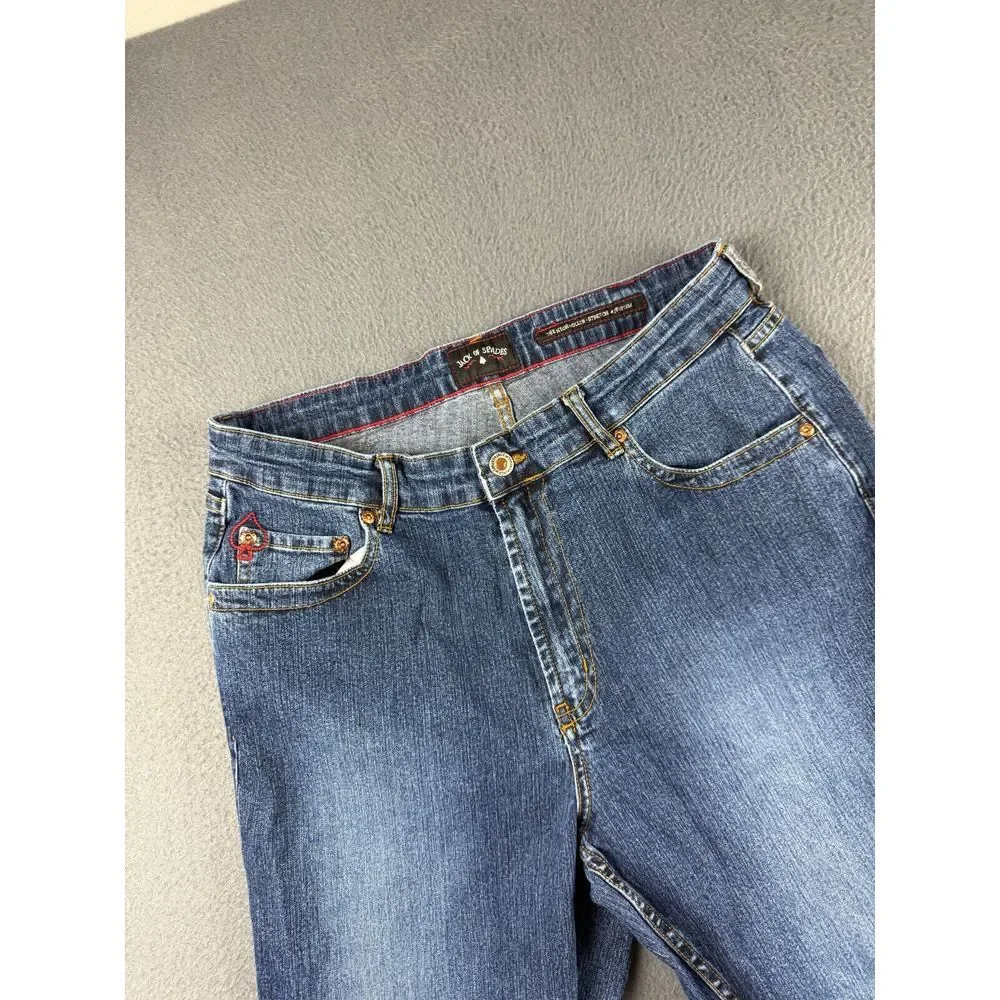 Jack Of Spades Jeans Men's 31x30* The High Roller Stretch‎ Denim Straight Leg